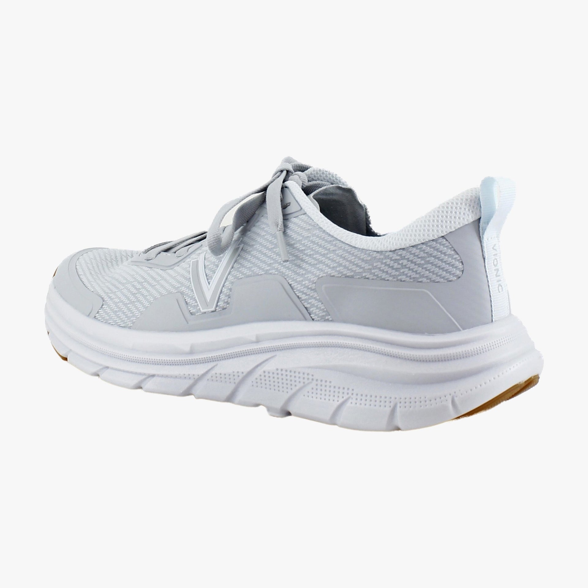 Vintage Blue Haze Linear Mesh