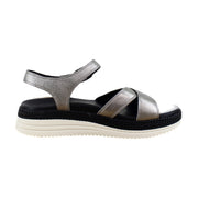 Pewter Leather