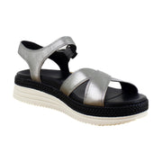 Pewter Leather