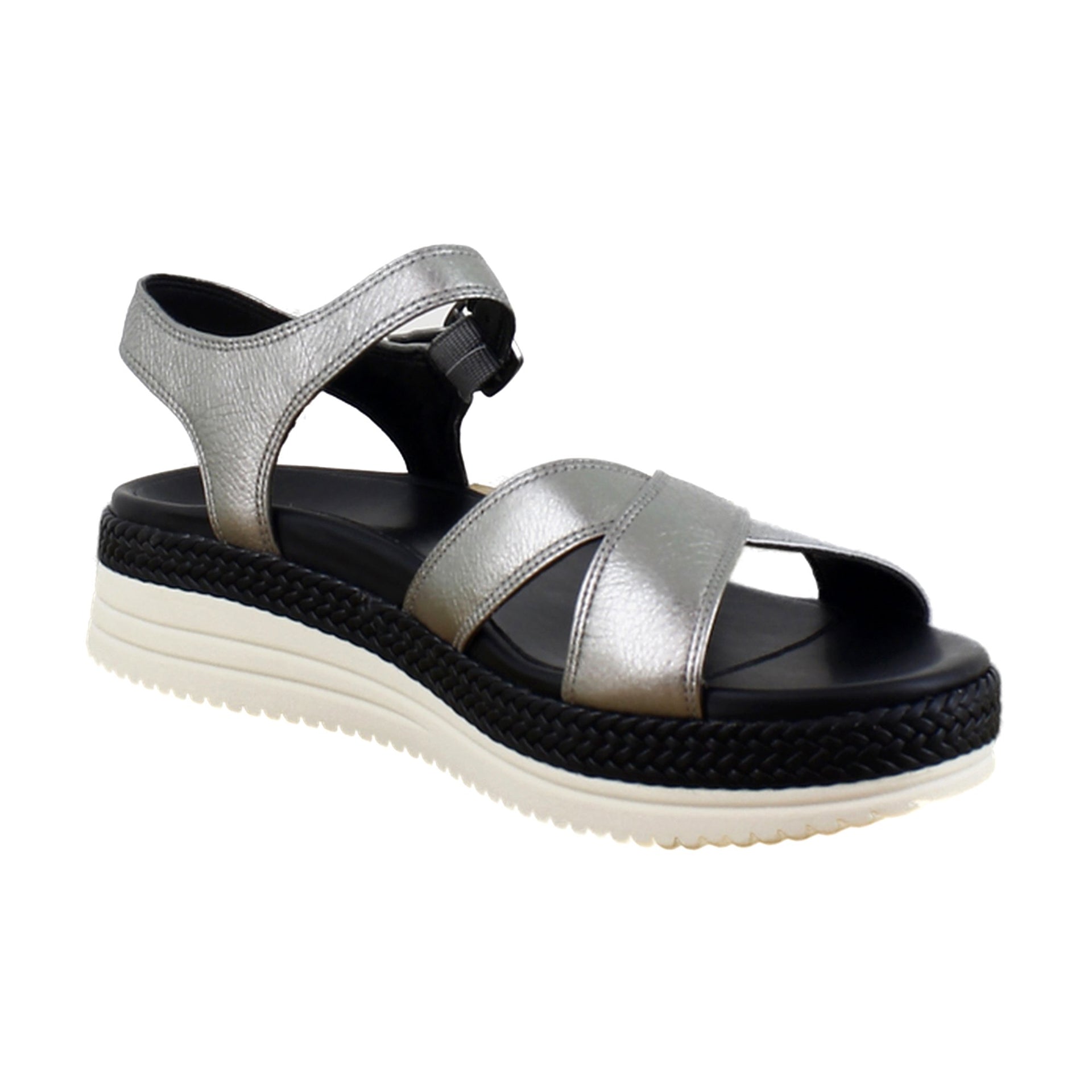 Pewter Leather