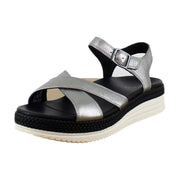 Pewter Leather