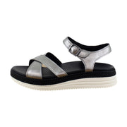 Pewter Leather
