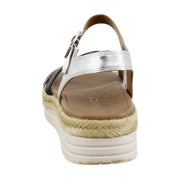 Navy Multi Leather