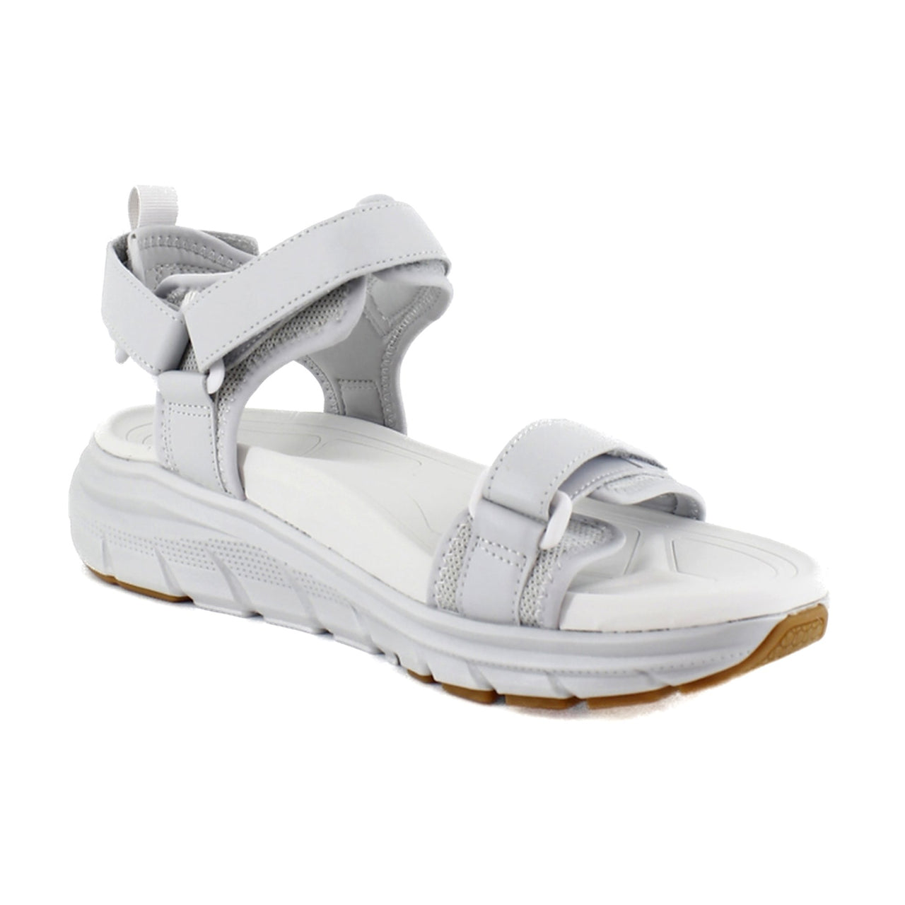 Vapor Grey Leather & Mesh