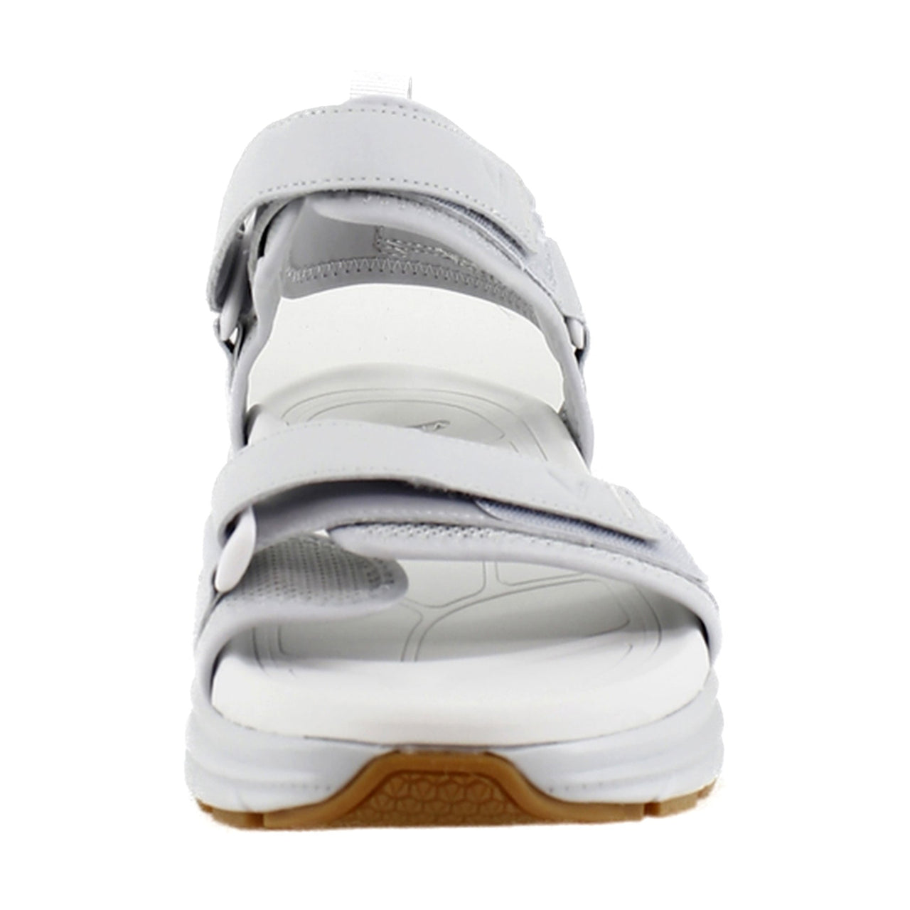 Vapor Grey Leather & Mesh