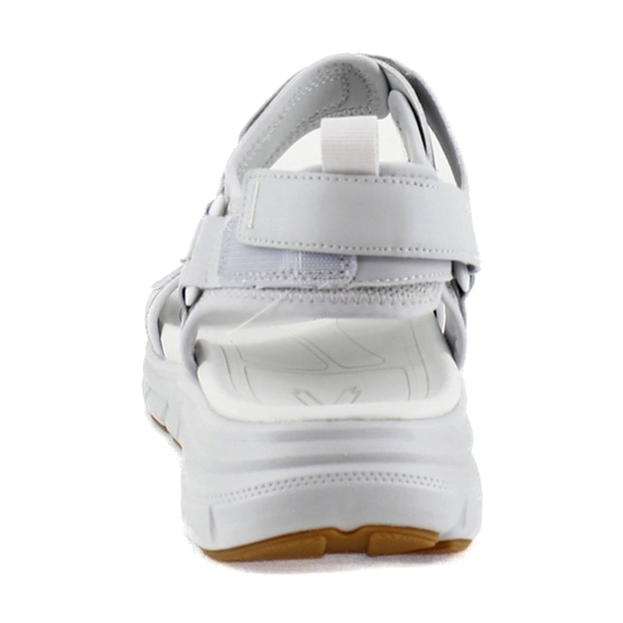 Vapor Grey Leather & Mesh