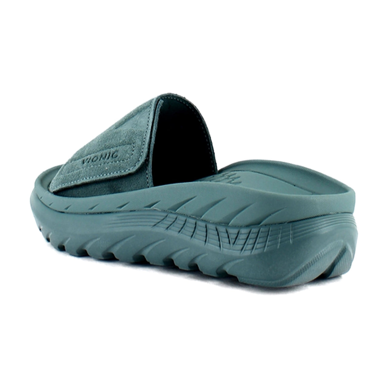 Pacific Haze Blue Suede