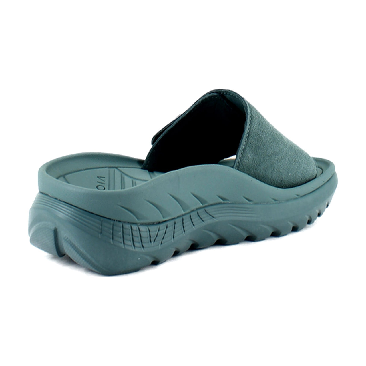 Pacific Haze Blue Suede