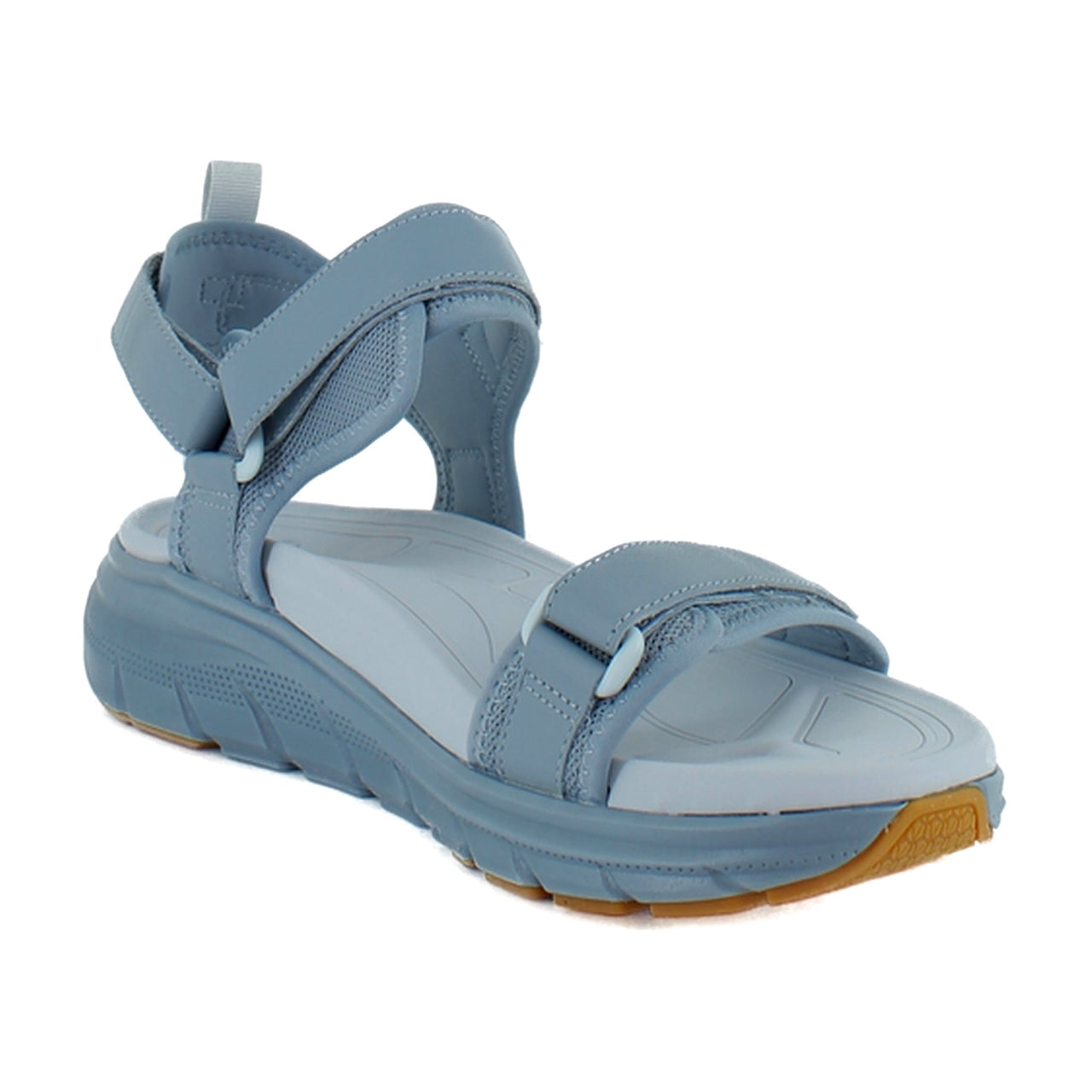 Vintage Blue Haze Leather & Mesh