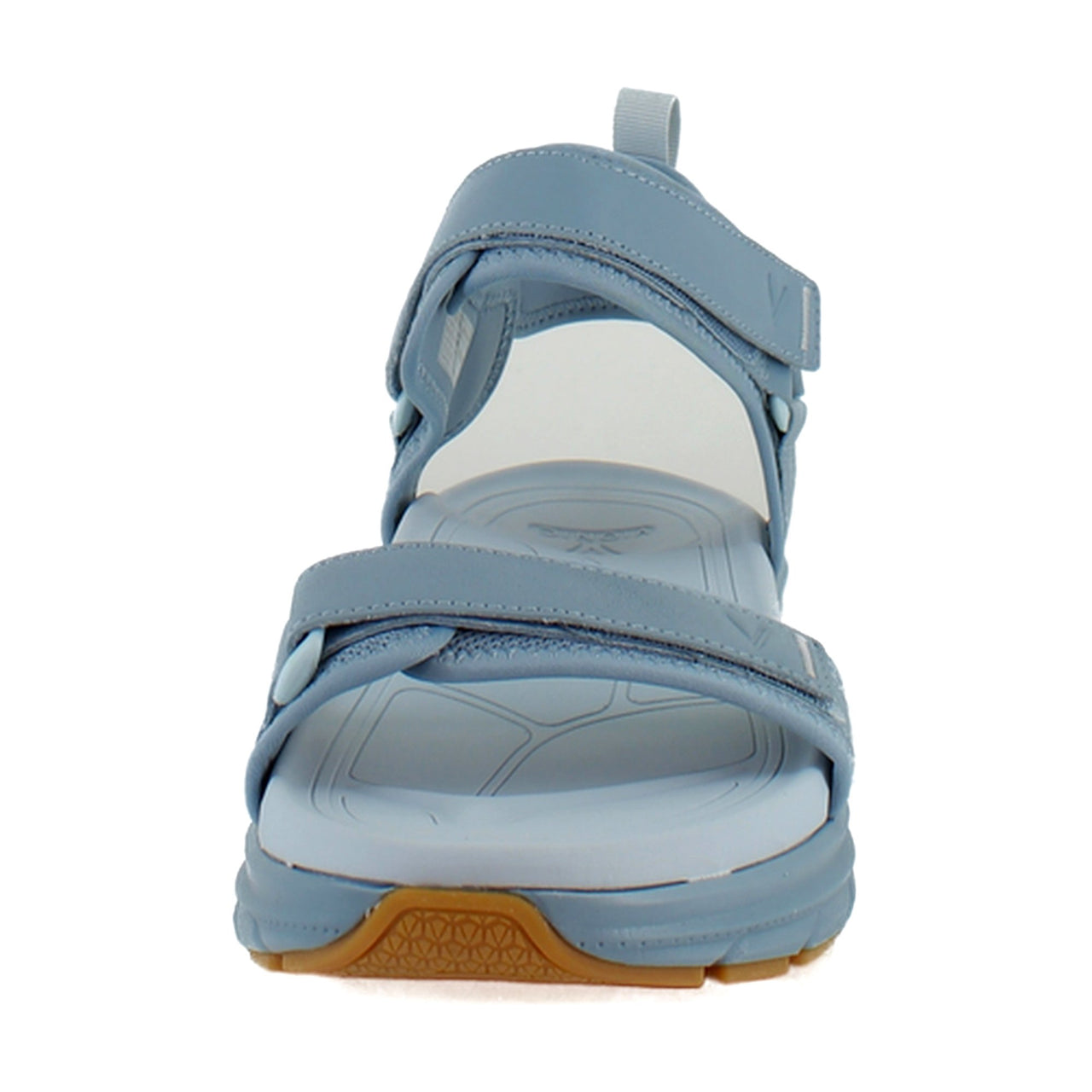 Vintage Blue Haze Leather & Mesh