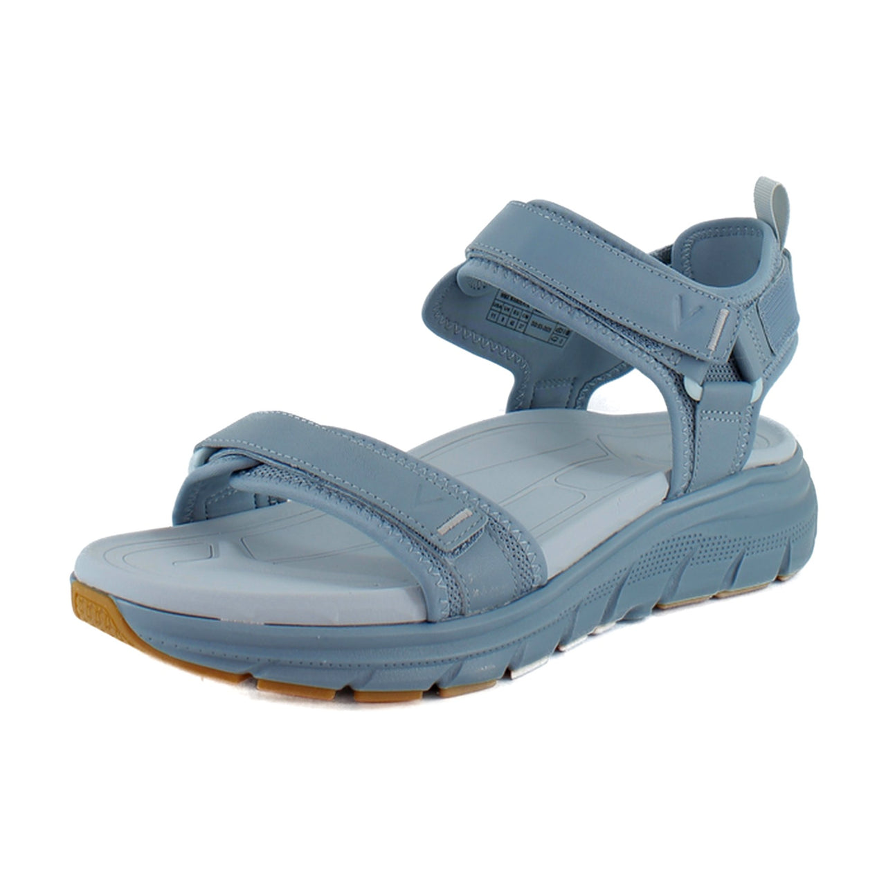 Vintage Blue Haze Leather & Mesh