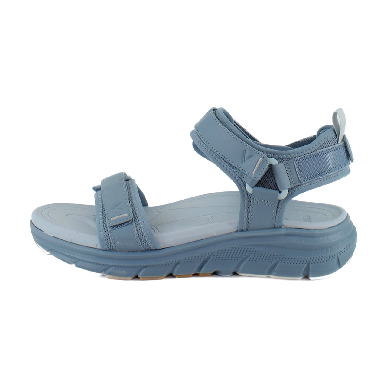 Vintage Blue Haze Leather & Mesh