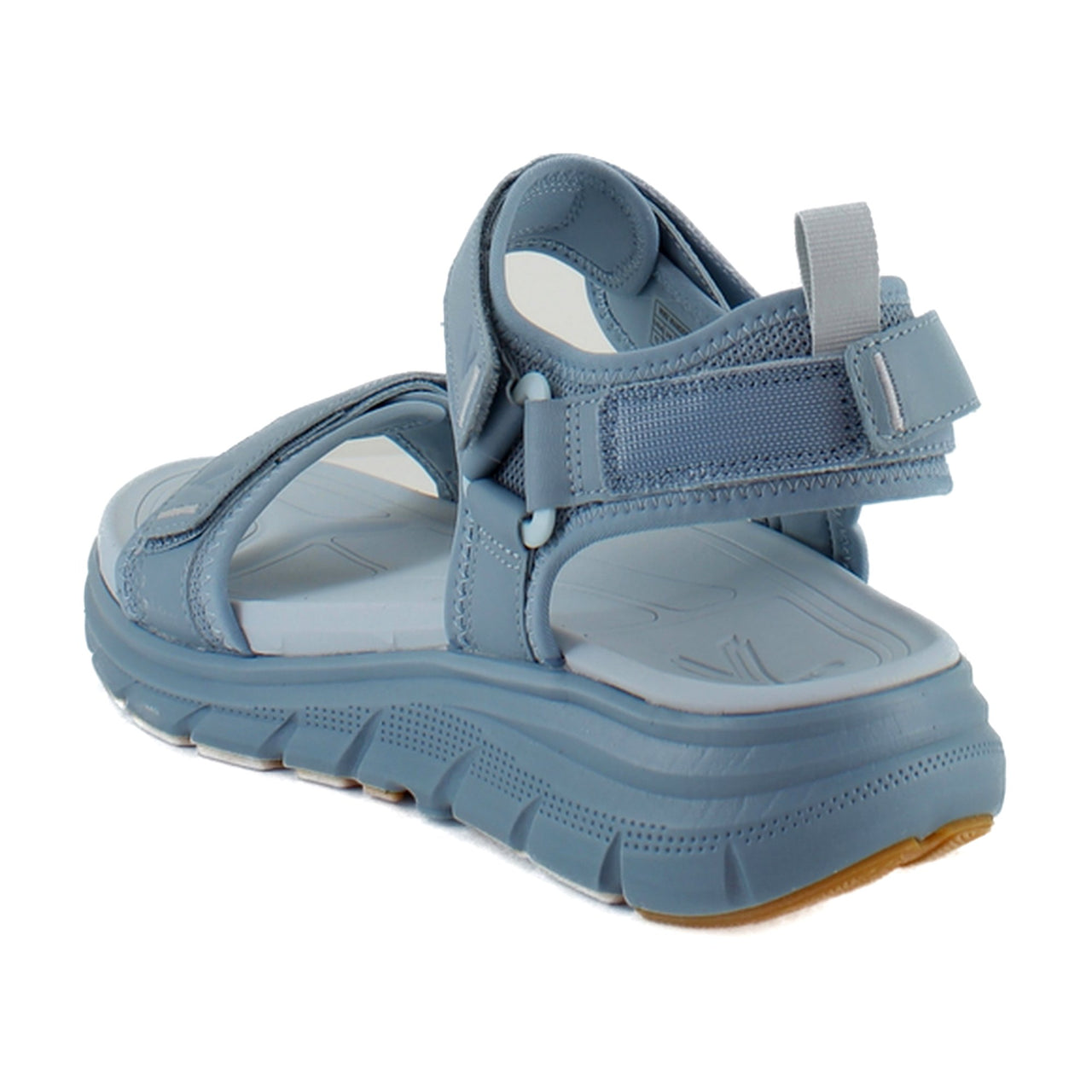 Vintage Blue Haze Leather & Mesh