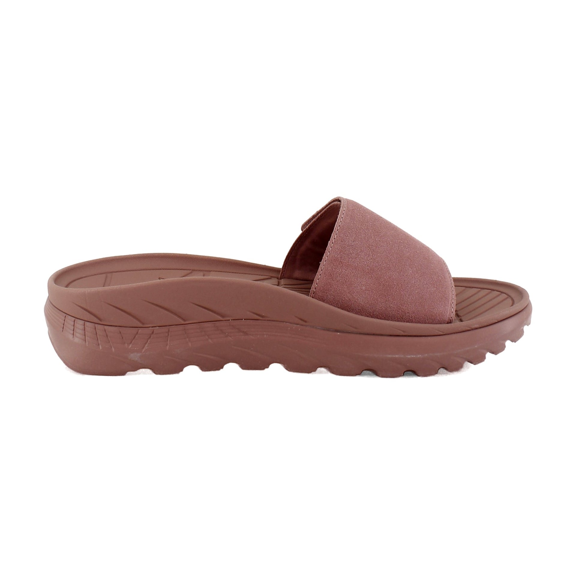 Cinder Rose Pink Suede