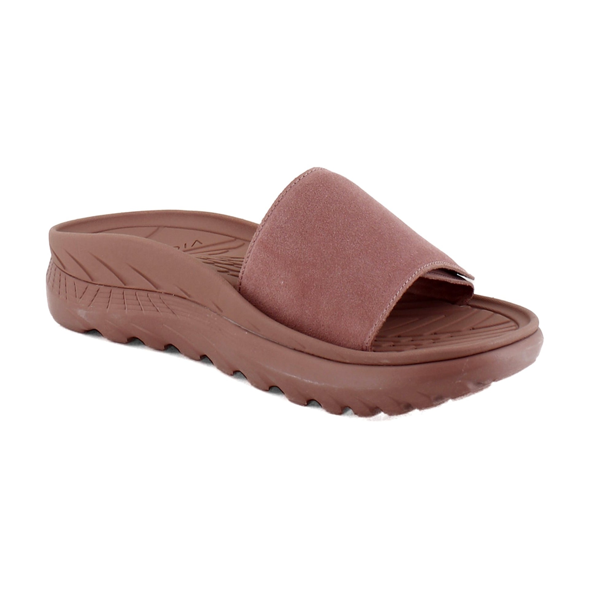 Cinder Rose Pink Suede