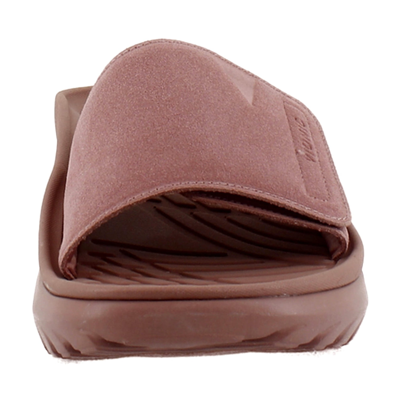 Cinder Rose Pink Suede