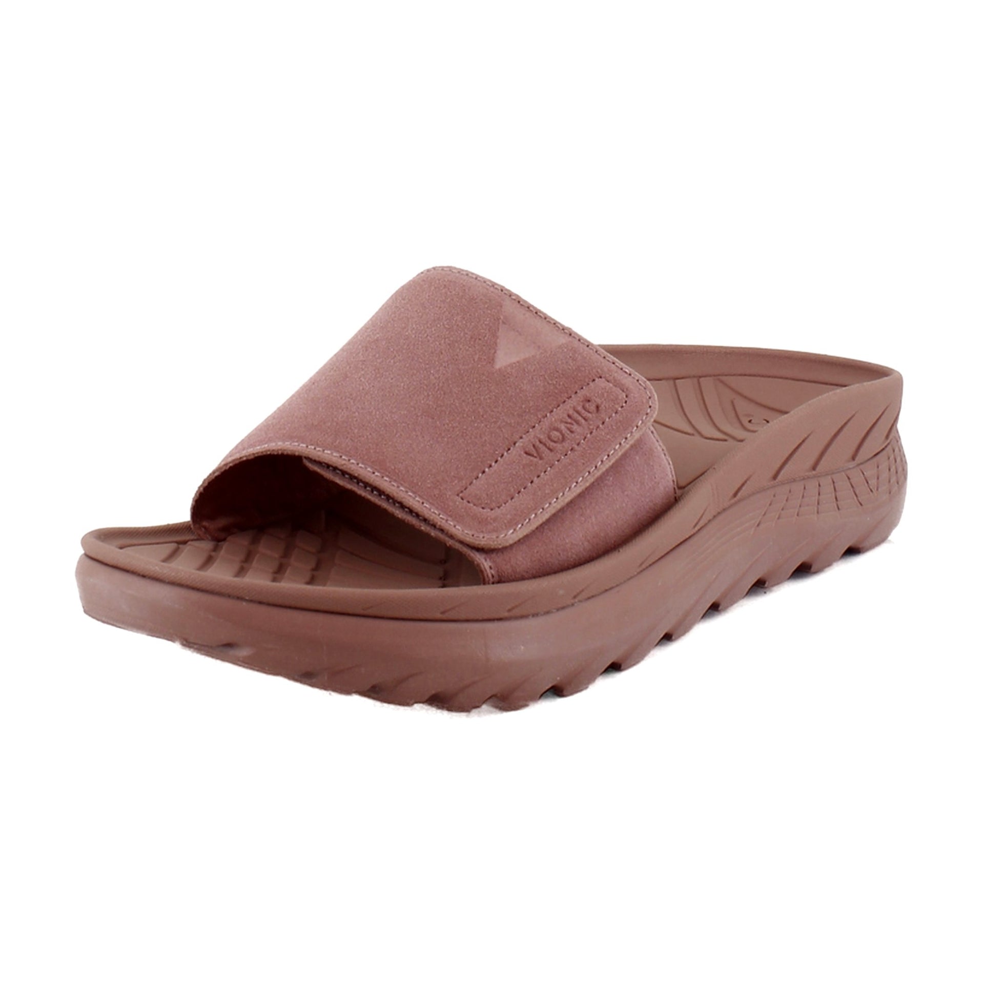 Cinder Rose Pink Suede