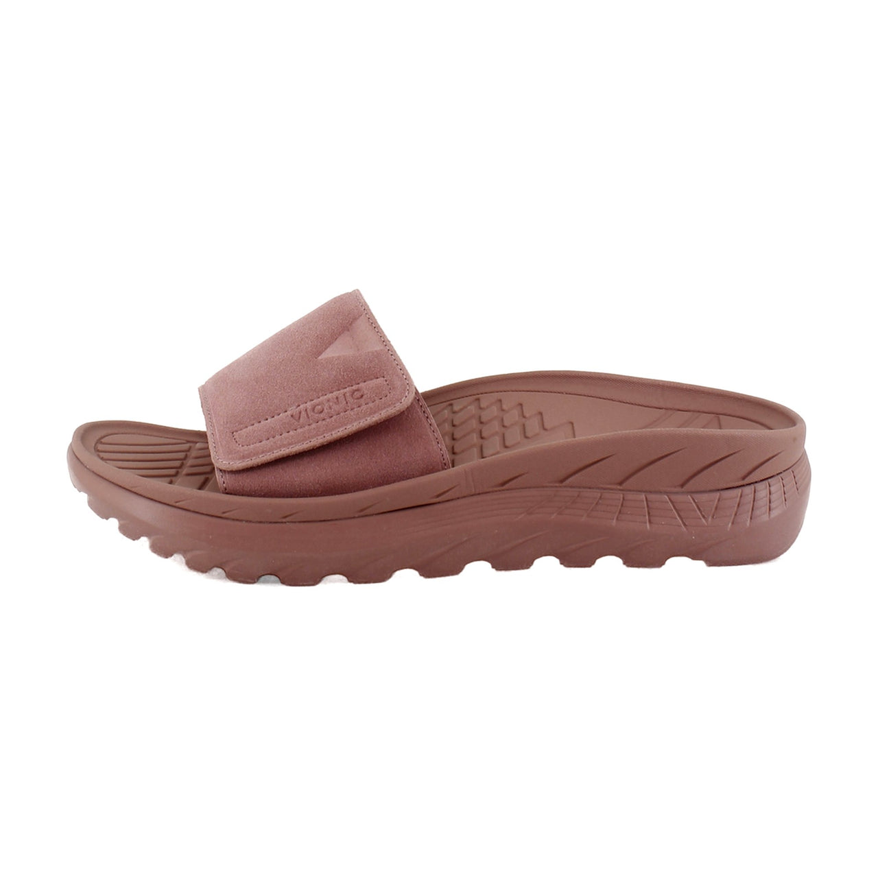 Cinder Rose Pink Suede