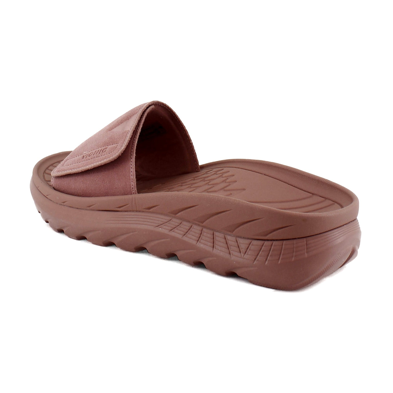 Cinder Rose Pink Suede