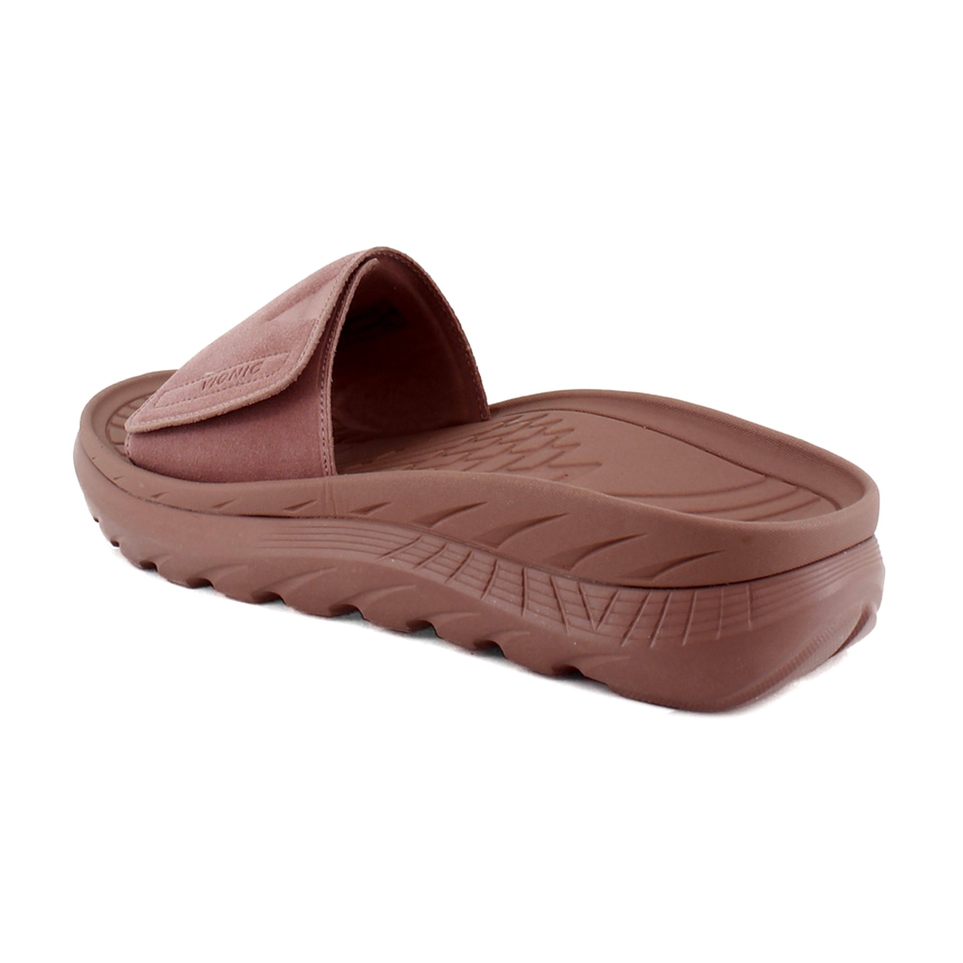 Cinder Rose Pink Suede