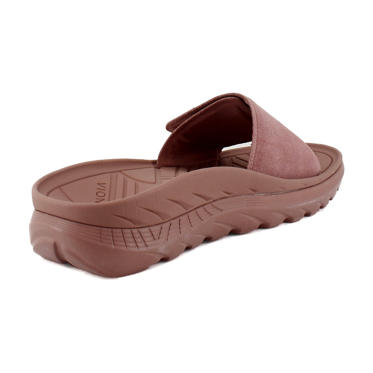 Cinder Rose Pink Suede