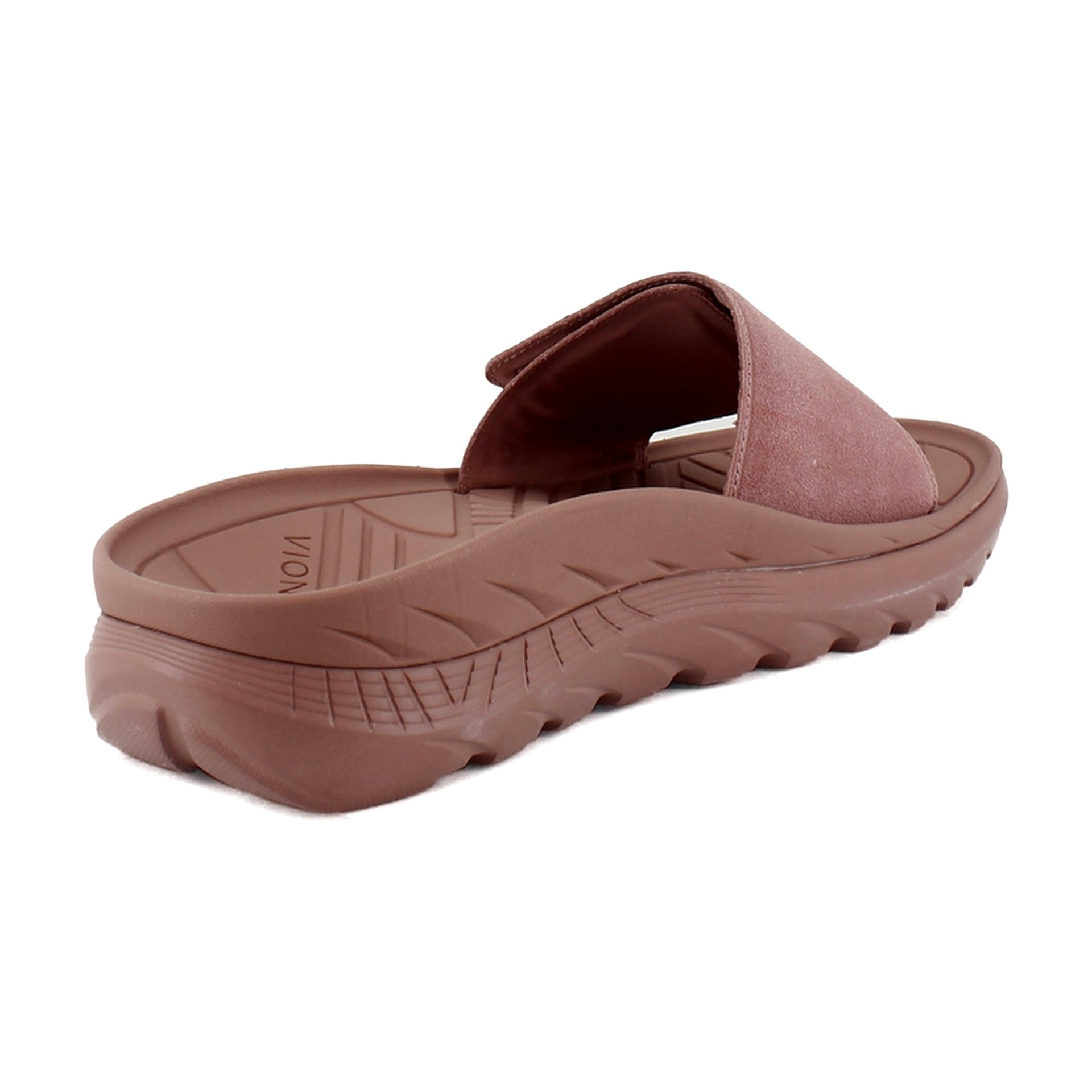 Cinder Rose Pink Suede