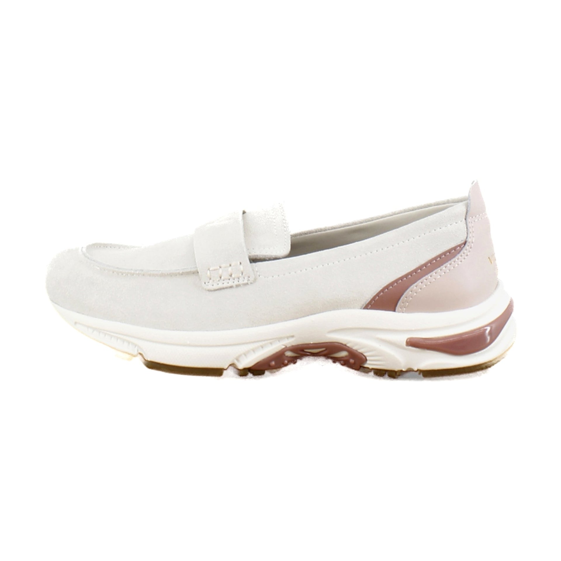 Cream Suede