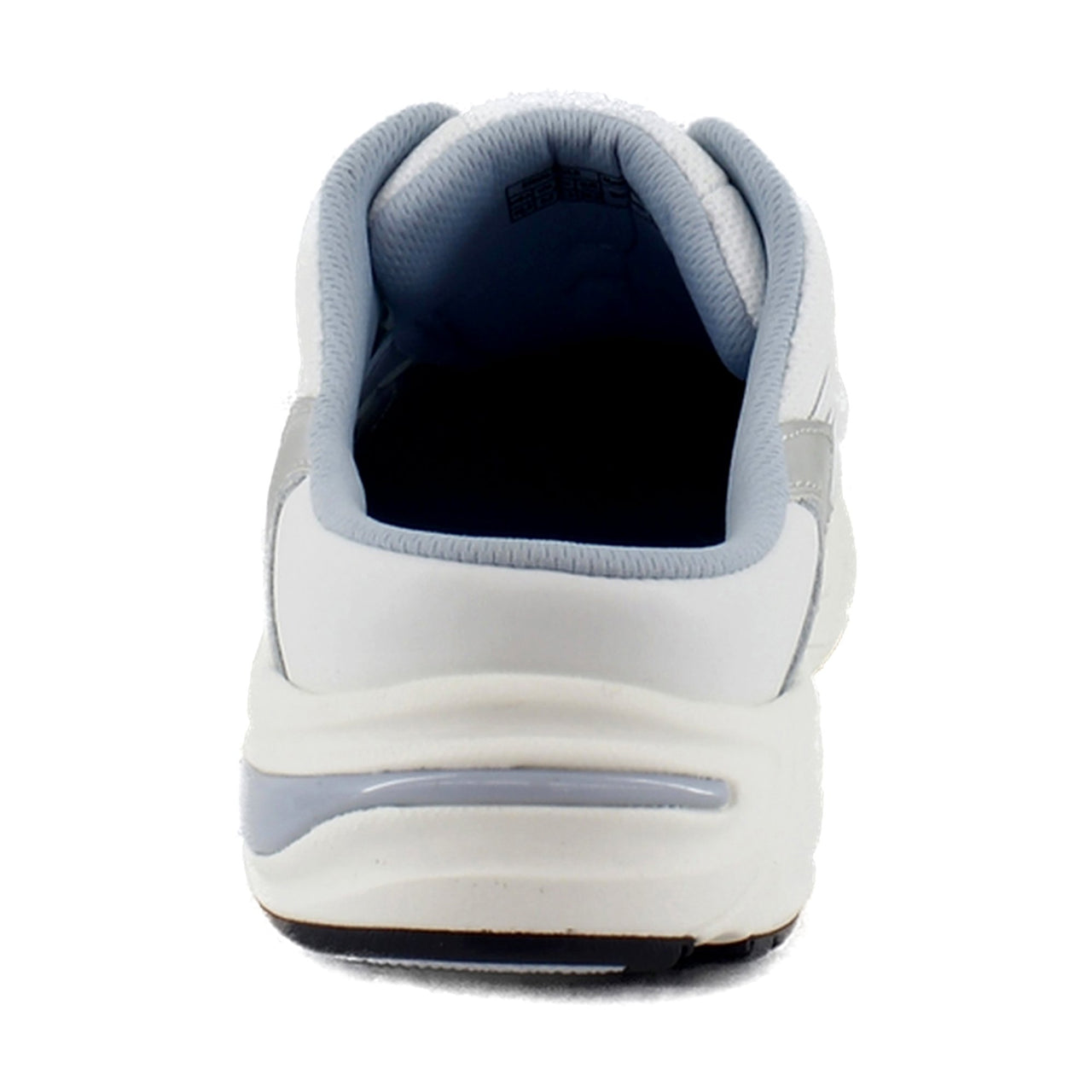 White Silver Leather