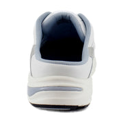 White Silver Leather