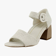 Cream Leather