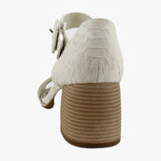 Cream Leather