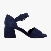 Navy Blazer Suede