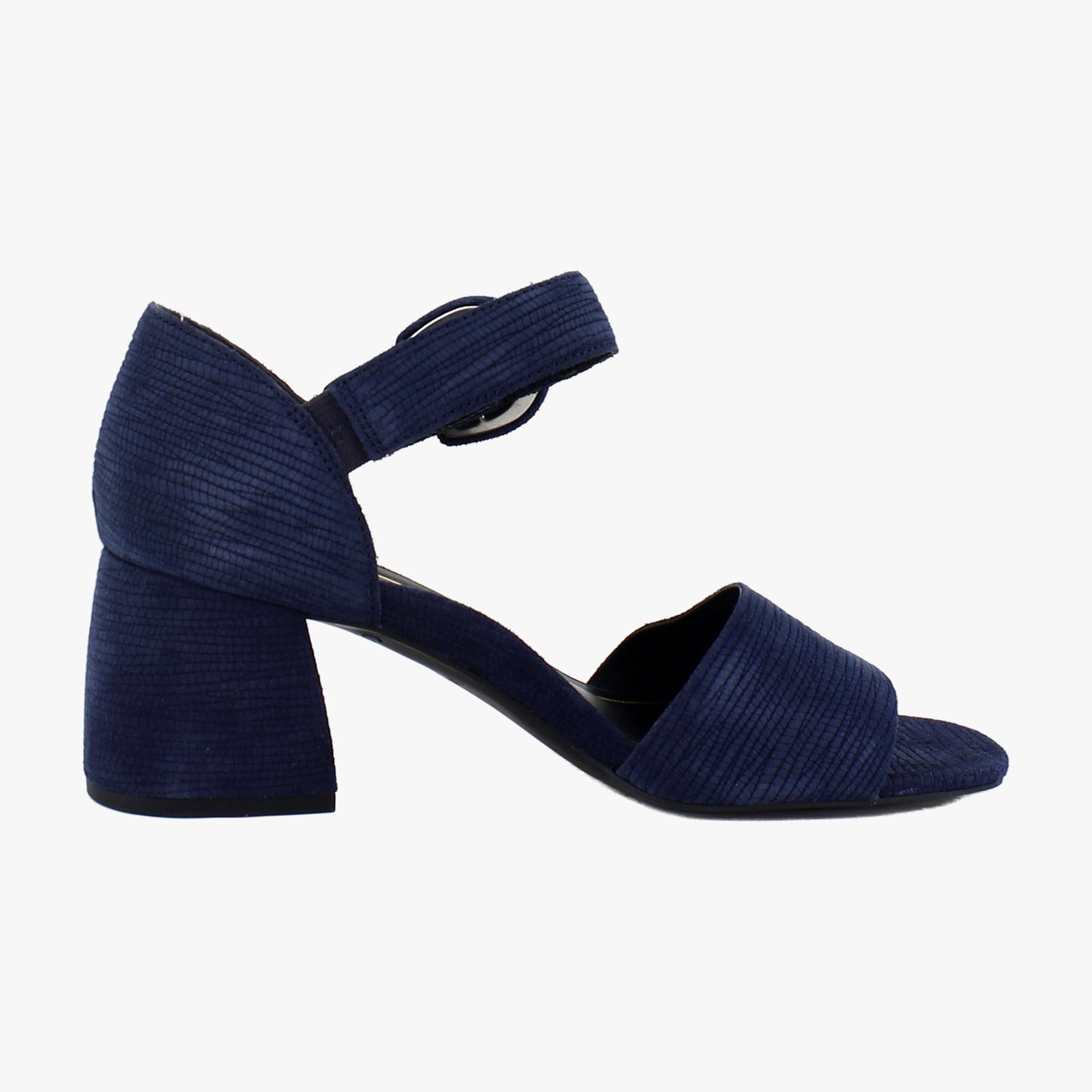 Navy Blazer Suede