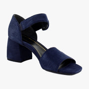 Navy Blazer Suede