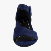 Navy Blazer Suede
