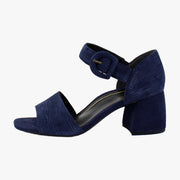 Navy Blazer Suede