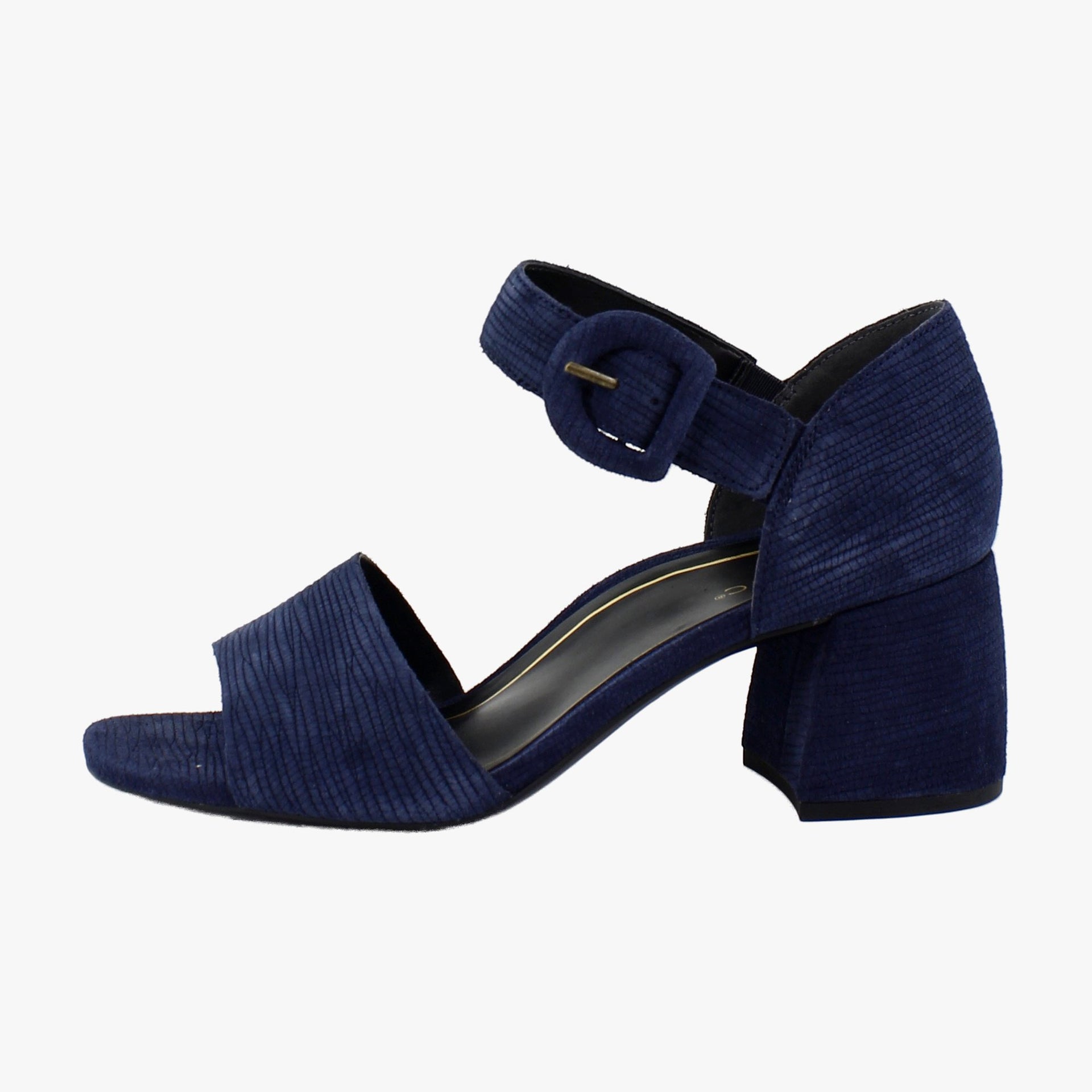 Navy Blazer Suede