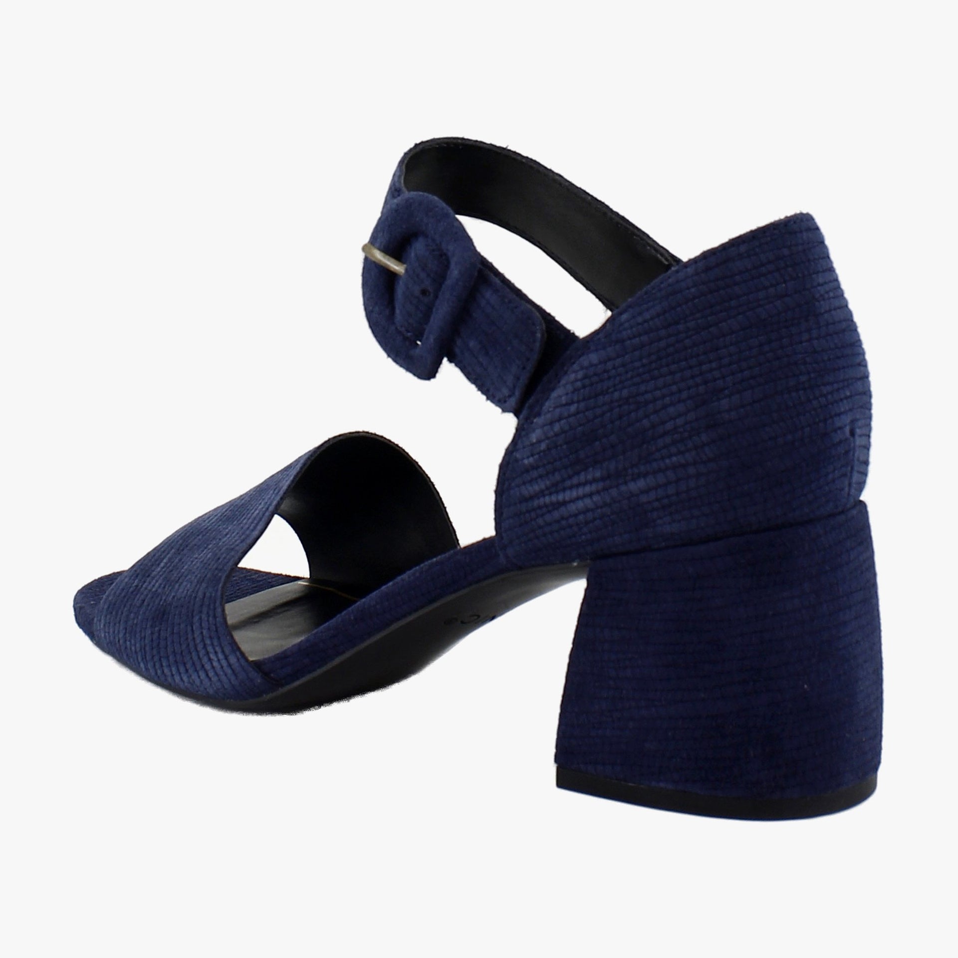 Navy Blazer Suede