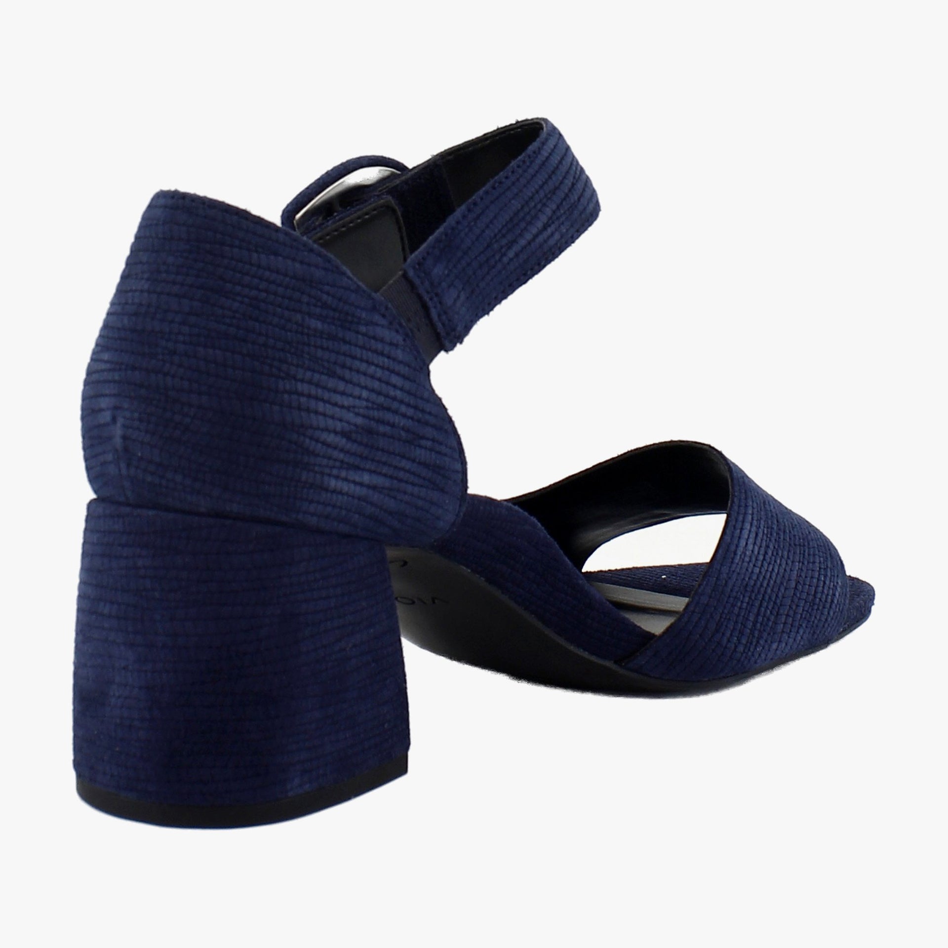 Navy Blazer Suede