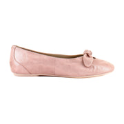 Cinder Rose Metallic Leather