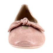 Cinder Rose Metallic Leather