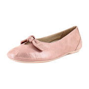 Cinder Rose Metallic Leather