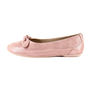 Cinder Rose Metallic Leather