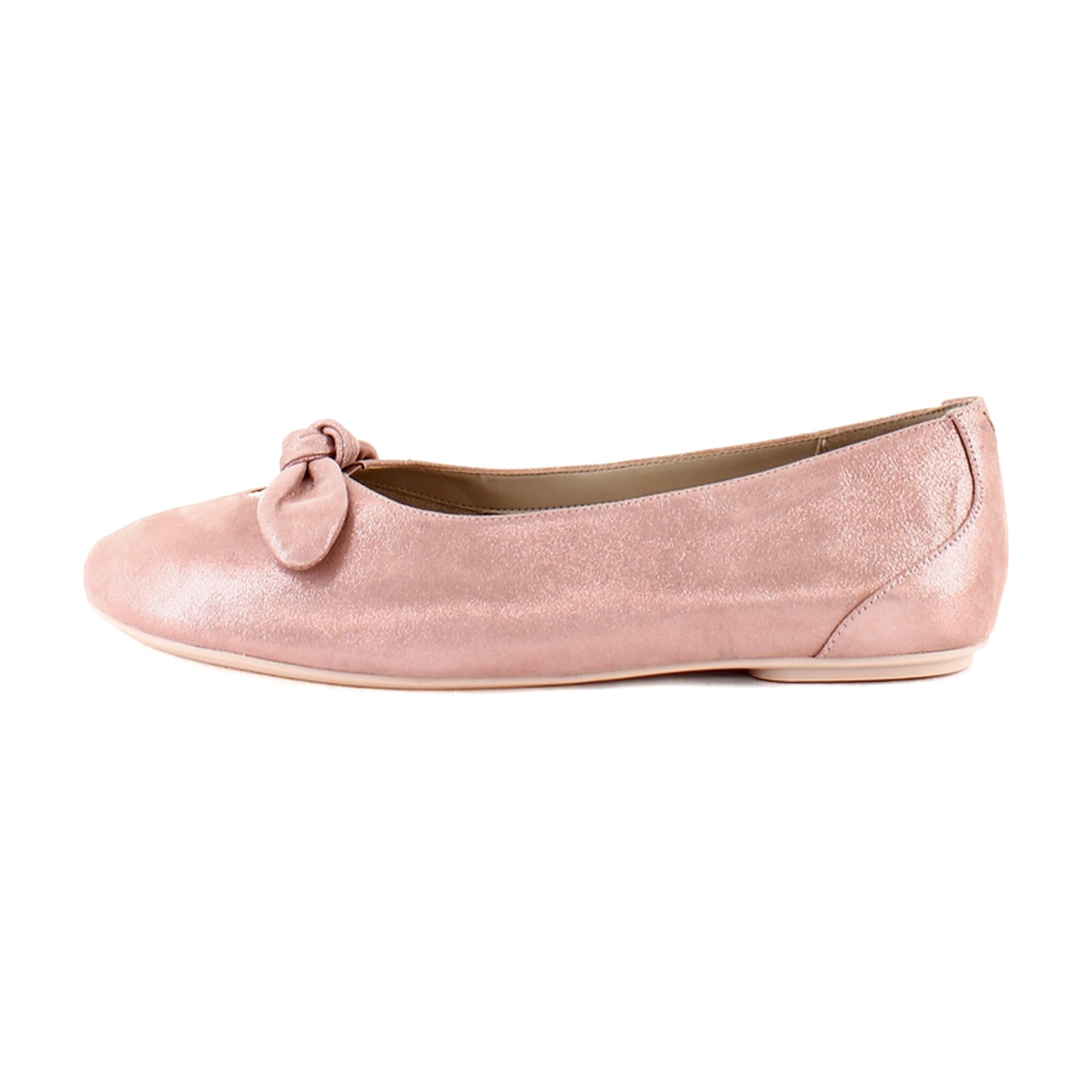 Cinder Rose Metallic Leather