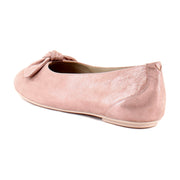 Cinder Rose Metallic Leather