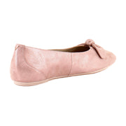 Cinder Rose Metallic Leather
