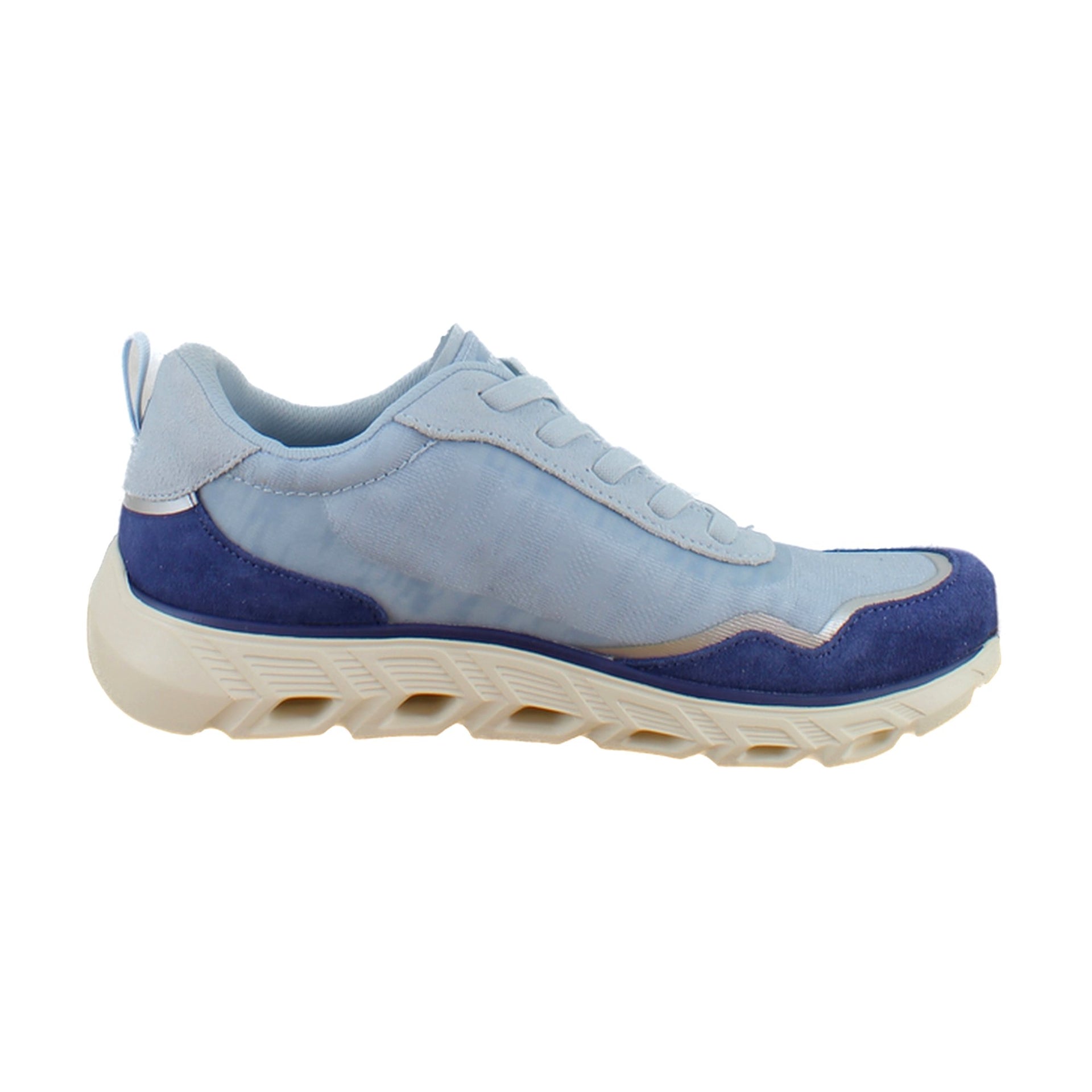 Blue Mist Mesh Suede