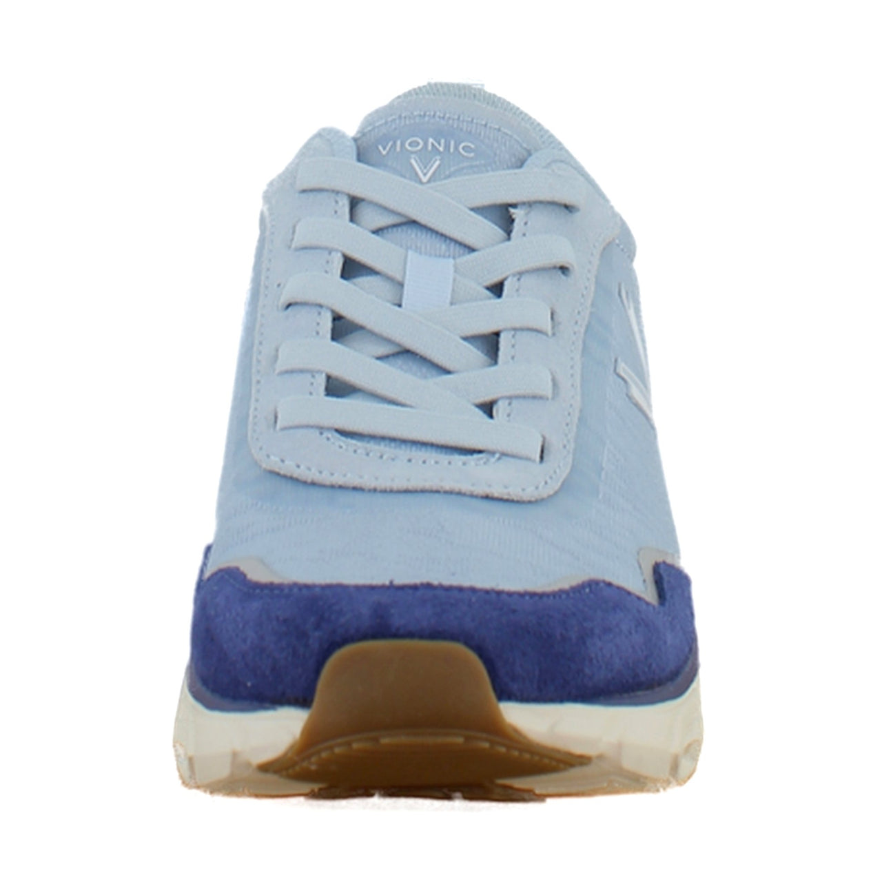 Blue Mist Mesh Suede