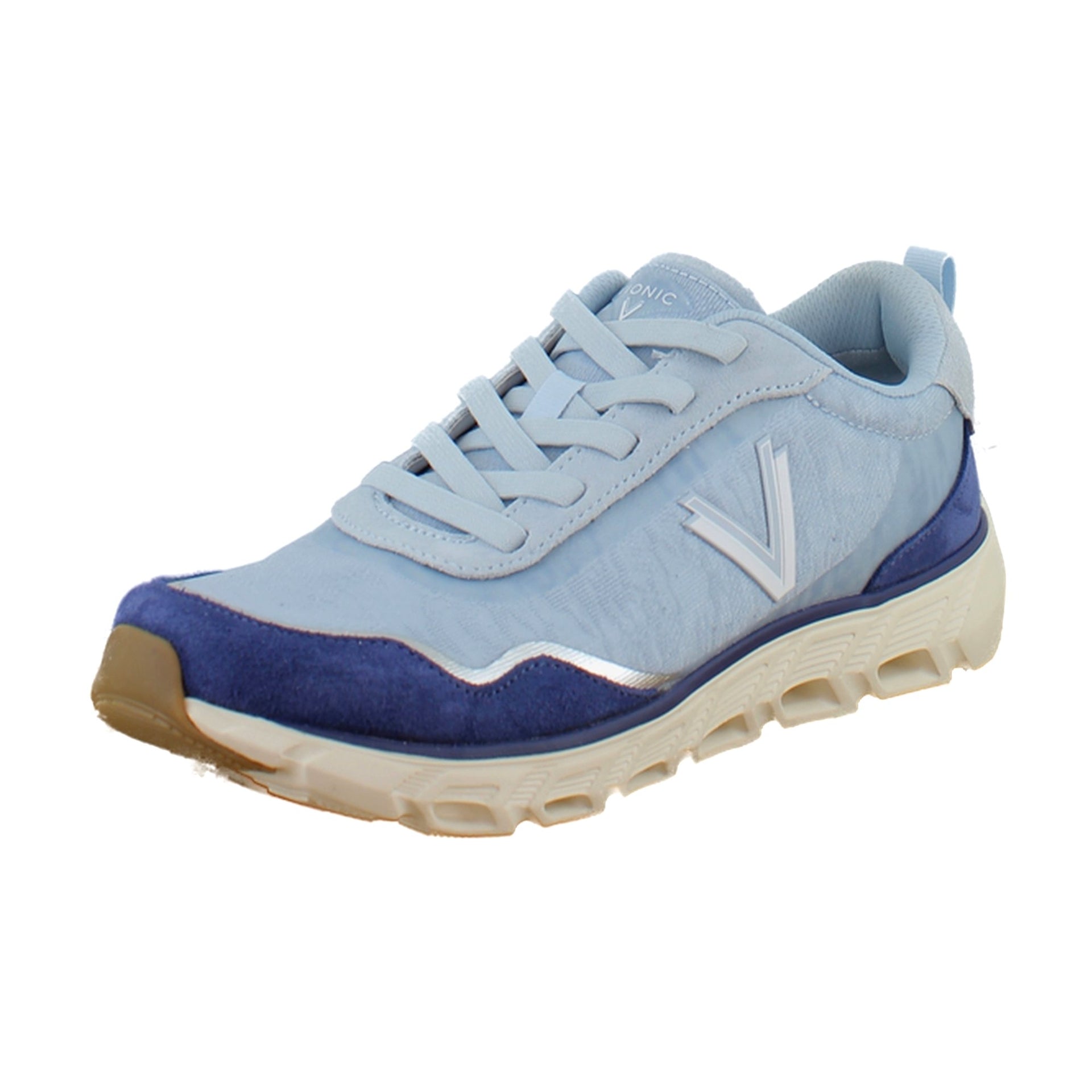 Blue Mist Mesh Suede