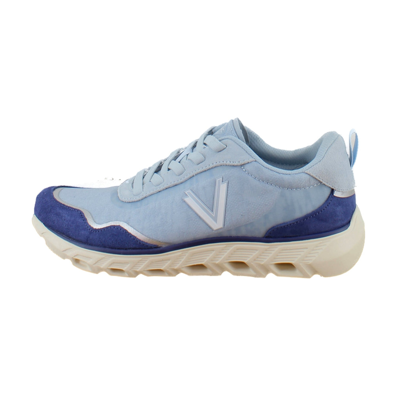 Blue Mist Mesh Suede